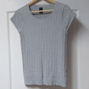 Gap short sleeve light sweater